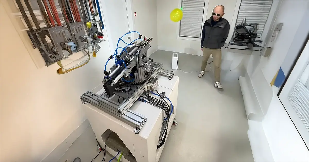 Automatische Waffe mit ChatGPT